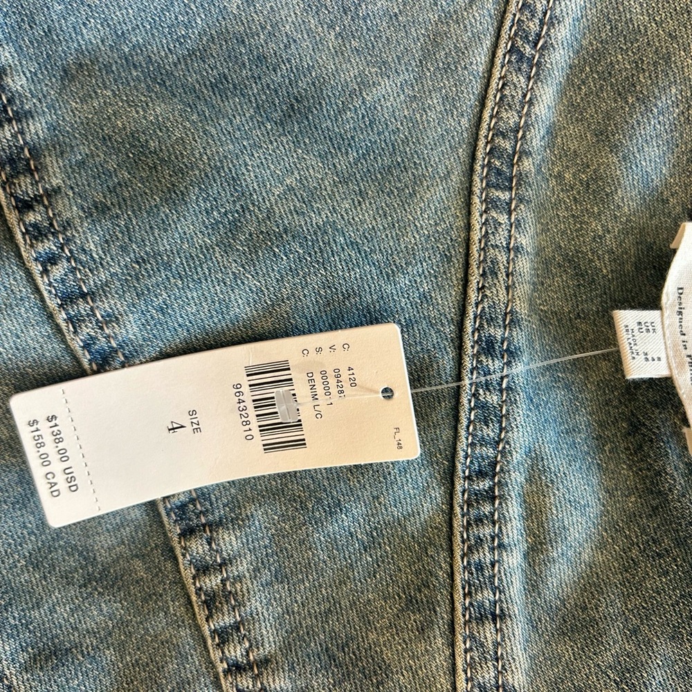 Pilcro Denim Midi Skirt - Picture 4 of 6